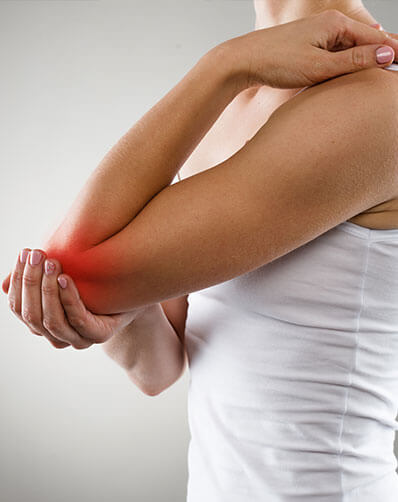 Help for tennis elbow pain with physiotherapy in preston