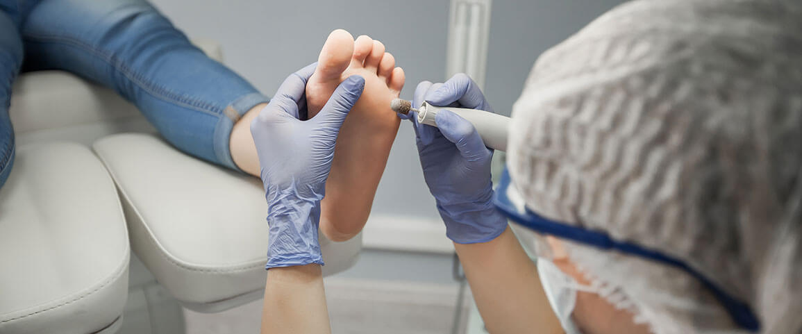 Let’s take a look at podiatry