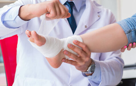 Physiotherapy And Ankle Sprains