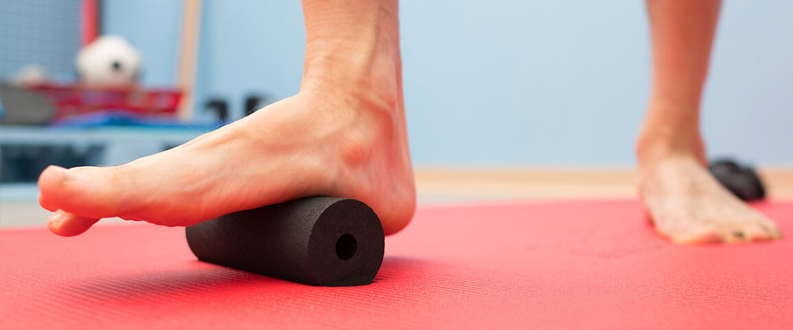 Physiotherapy and plantar fasciitis