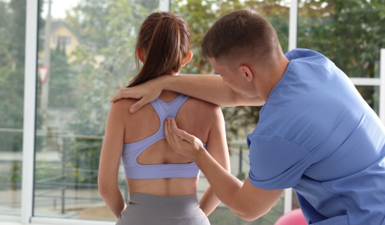 Back pain exercise